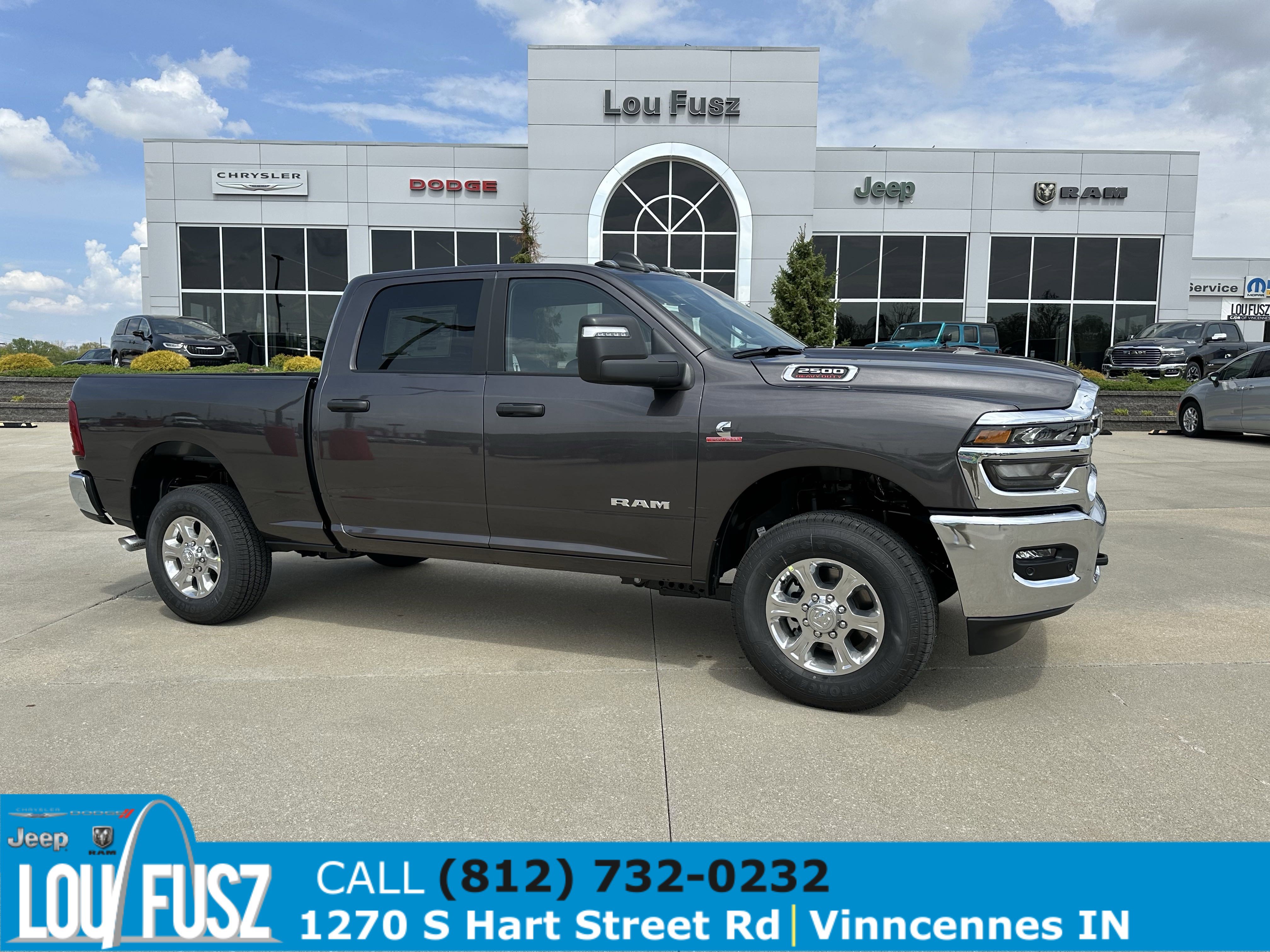 2025 RAM Ram 2500 Pickup Big Horn's photo