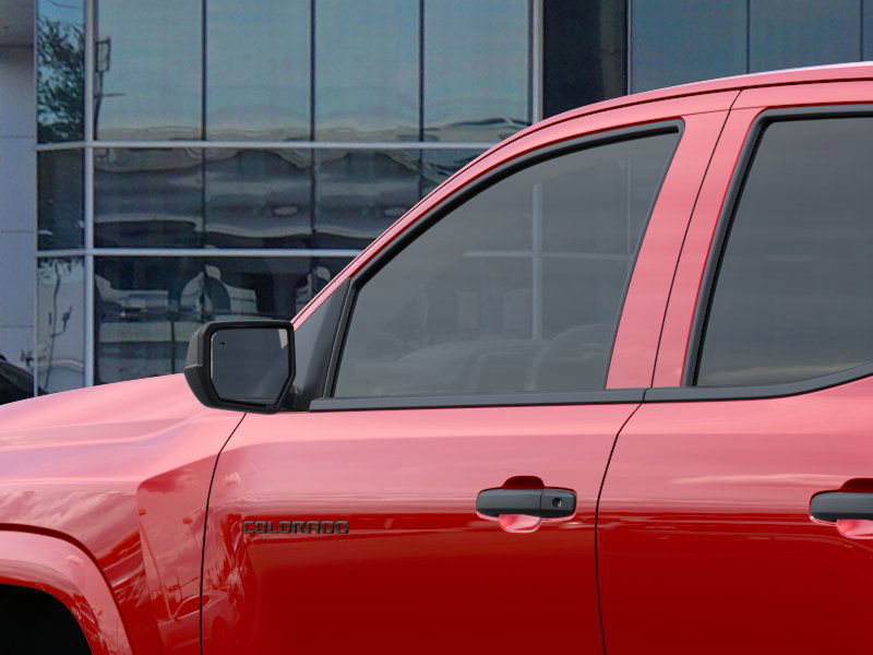 2026 Chevrolet Colorado WT Red at Classic Elite Chevrolet Hwy 6
