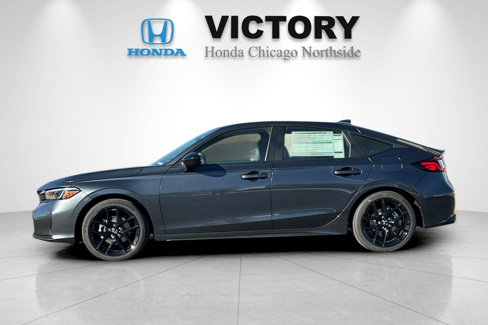 2026 Honda Civic Hatchback Sport Hybrid photo 2