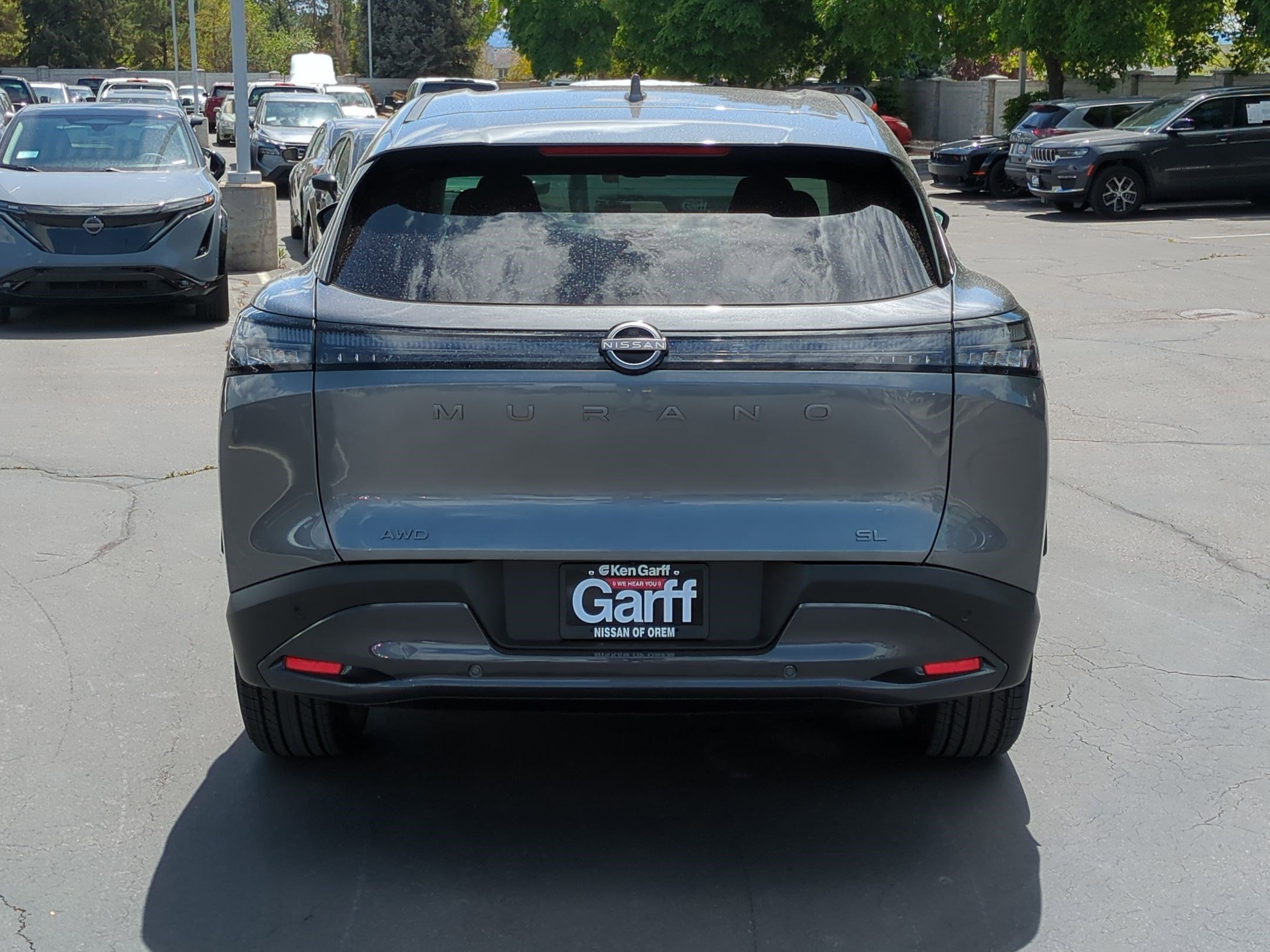 2025 Nissan Murano SL photo 3