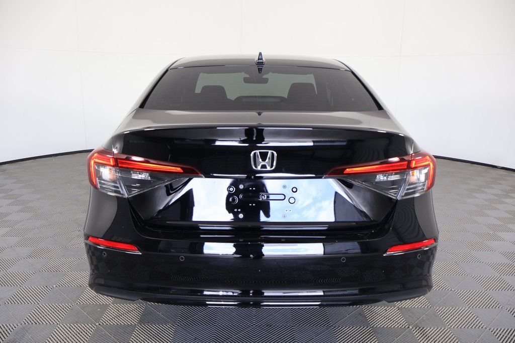 2025 Honda Civic Sport Touring Hybrid photo 5