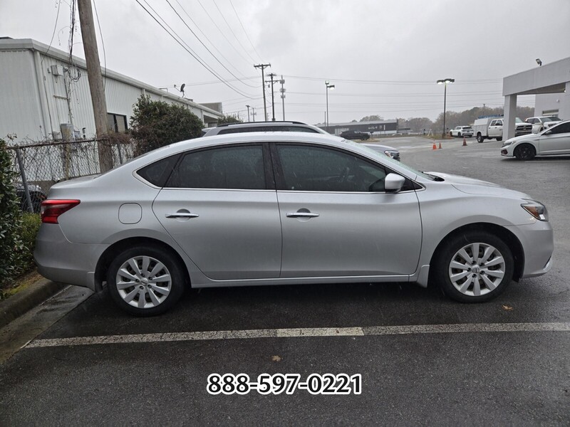 Used 2019 Nissan Sentra S with VIN 3N1AB7APXKY211639 for sale in North Little Rock, AR