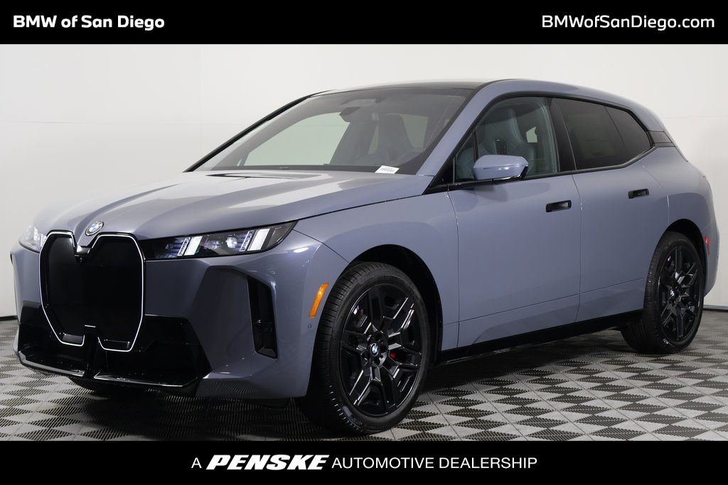 2026 BMW iX 60's photo