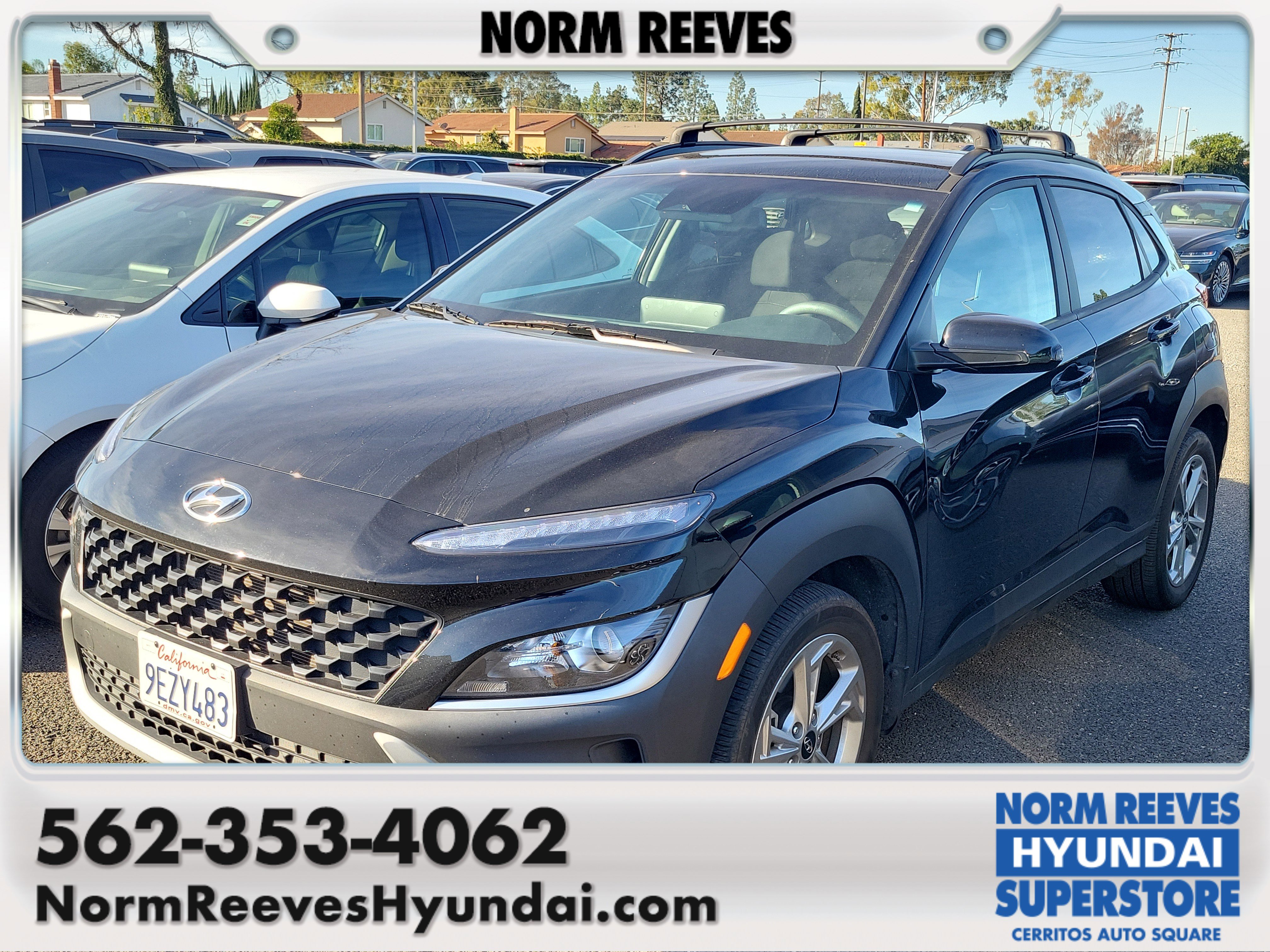 2023 Hyundai Kona SEL's photo