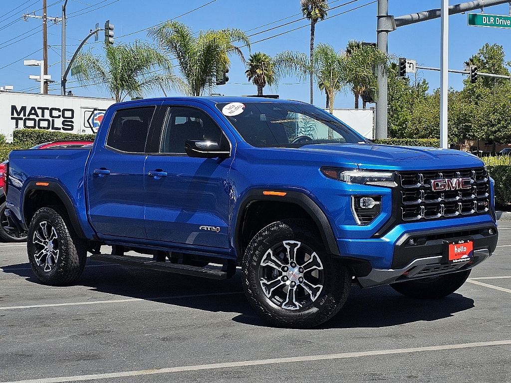 2024 Gmc Canyon AT4 photo 2