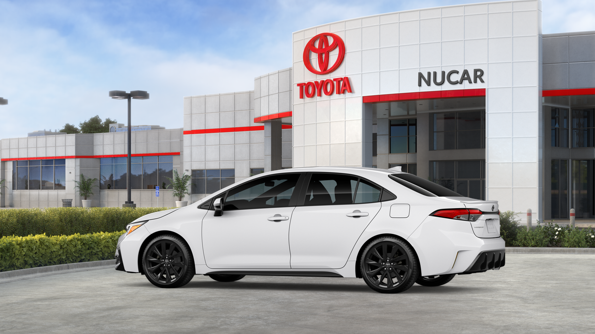 2026 Toyota Corolla SE photo 4
