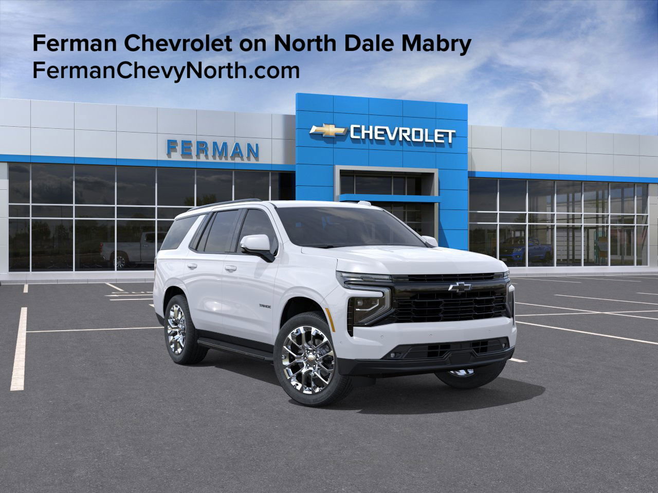 2026 Chevrolet Tahoe RST's photo