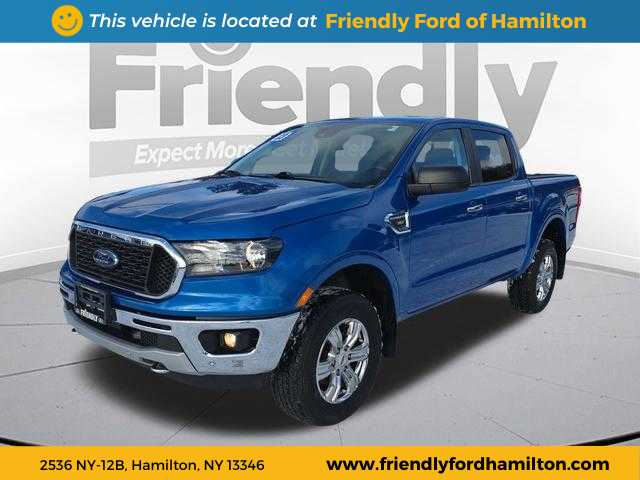 2023 Ford Ranger XLT's photo