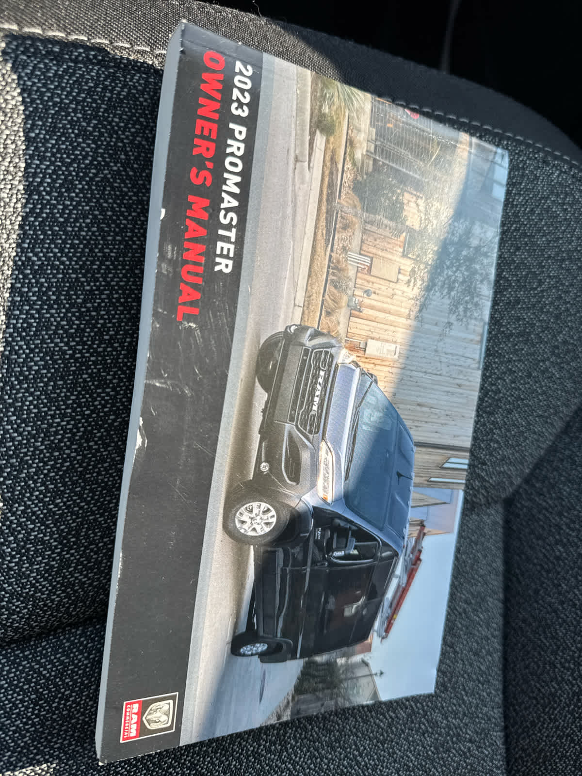 2023 Ram ProMaster 2500 photo 20