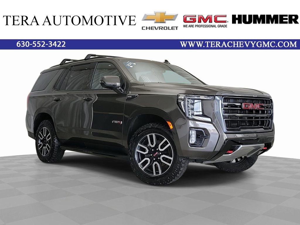 2021 GMC Yukon AT4's photo