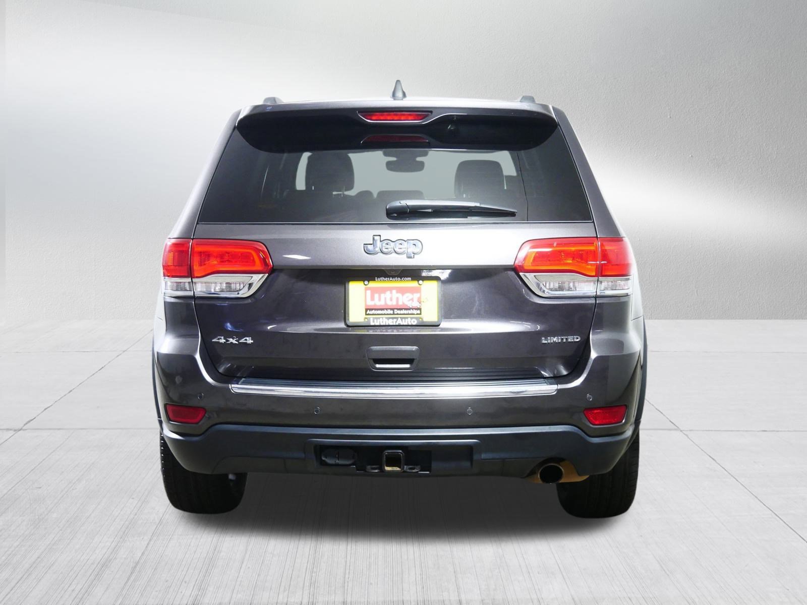 2019 Jeep Grand Cherokee Limited photo 4