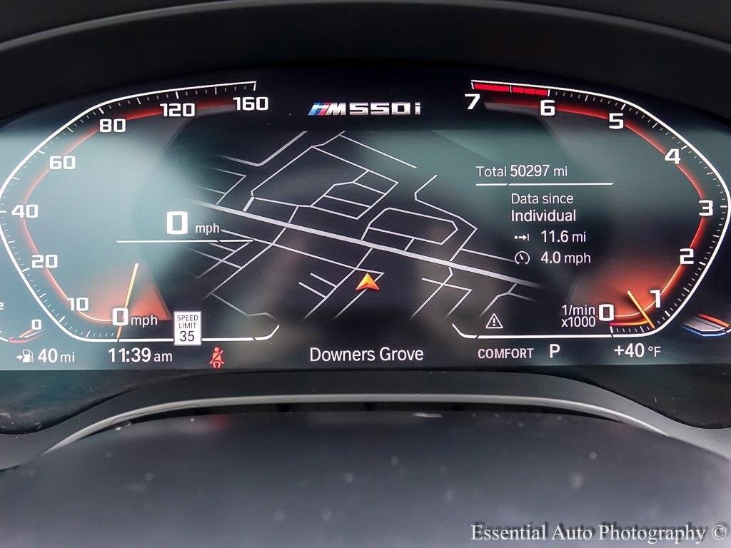 2021 BMW M550I - Image 15