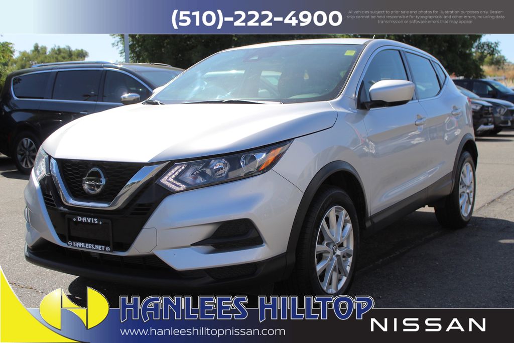 Used 2021 Nissan Rogue Sport S with VIN JN1BJ1AV0MW562668 for sale in Richmond, CA