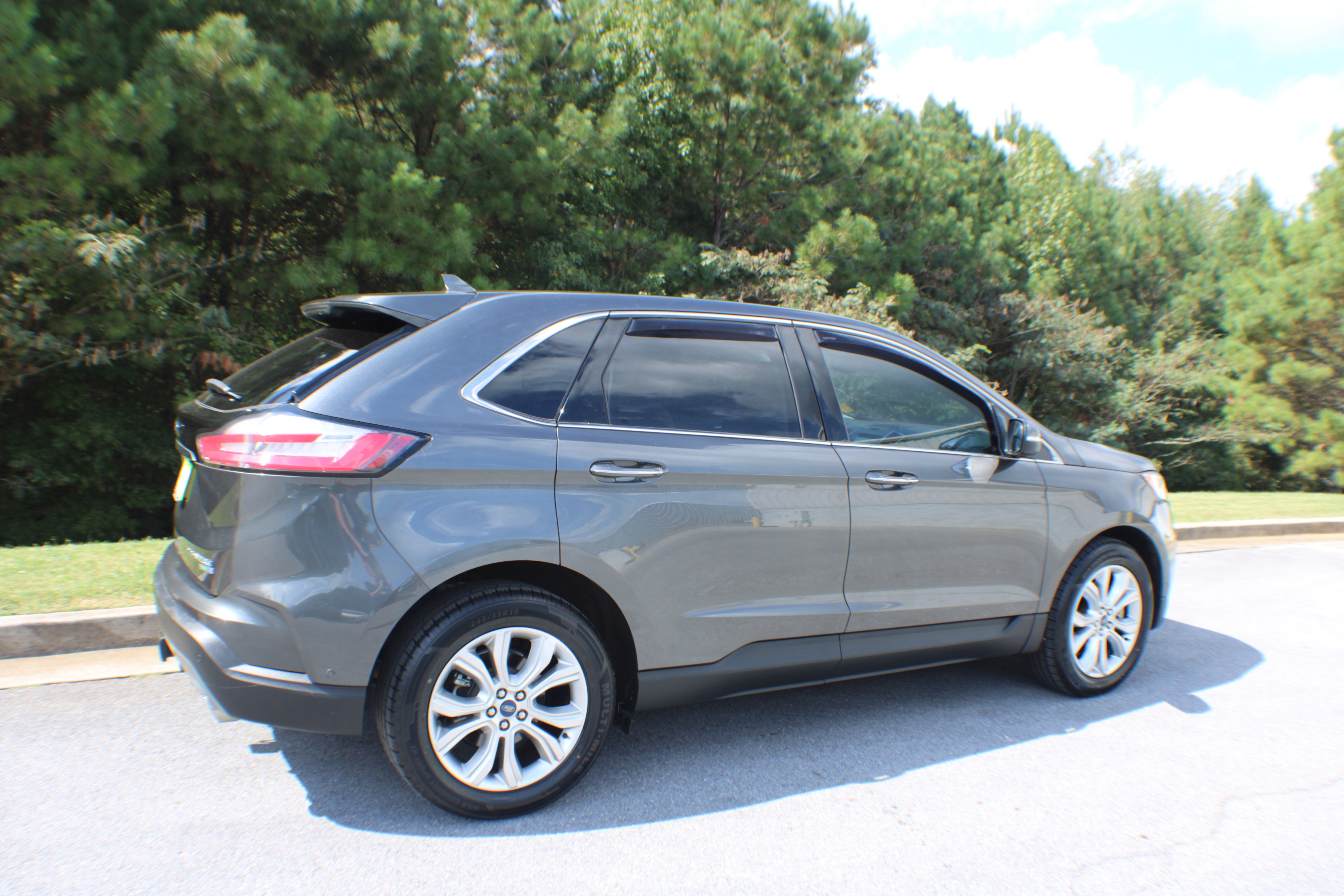 Used 2020 Ford Edge Titanium with VIN 2FMPK4K90LBA82872 for sale in Rome, GA