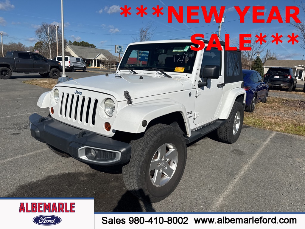 2013 Jeep Wrangler Sport's photo