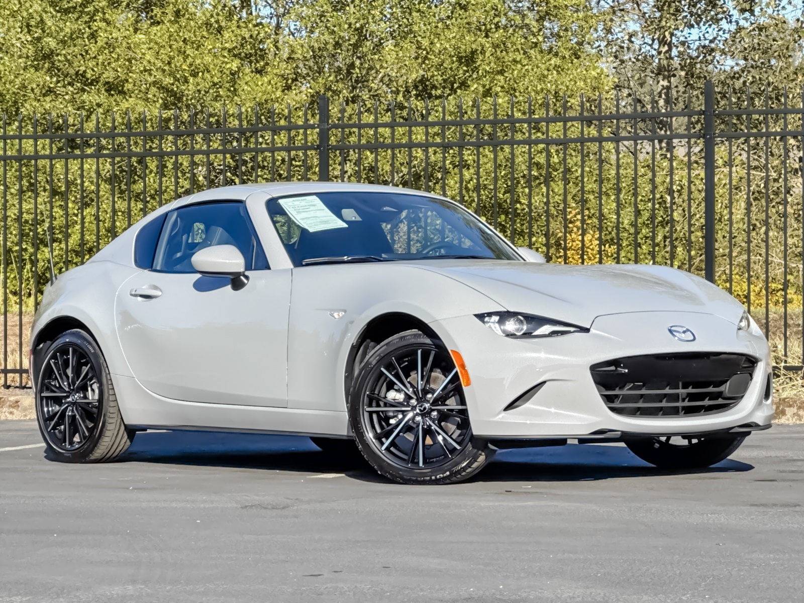 2024 Mazda MX-5 Miata Miata RF Grand Touring photo 9