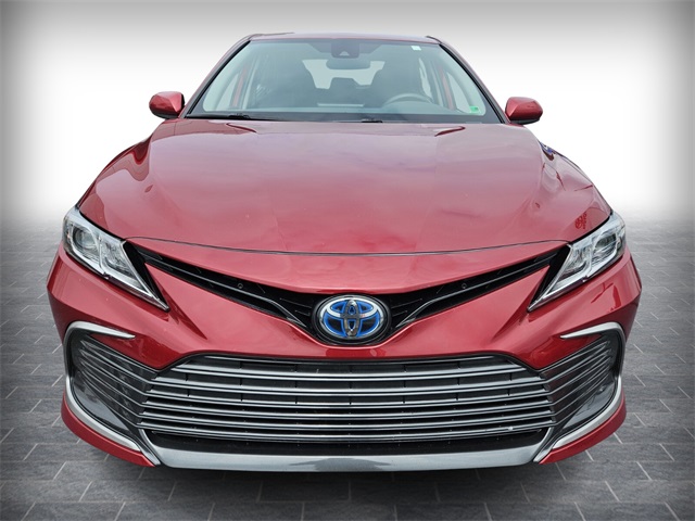 Used 2022 Toyota Camry LE with VIN 4T1C31AK0NU594210 for sale in Bassett, VA
