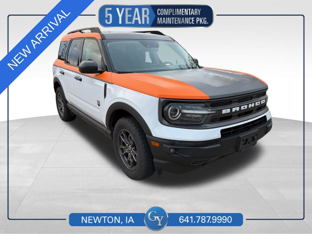 2021 Ford Bronco Sport