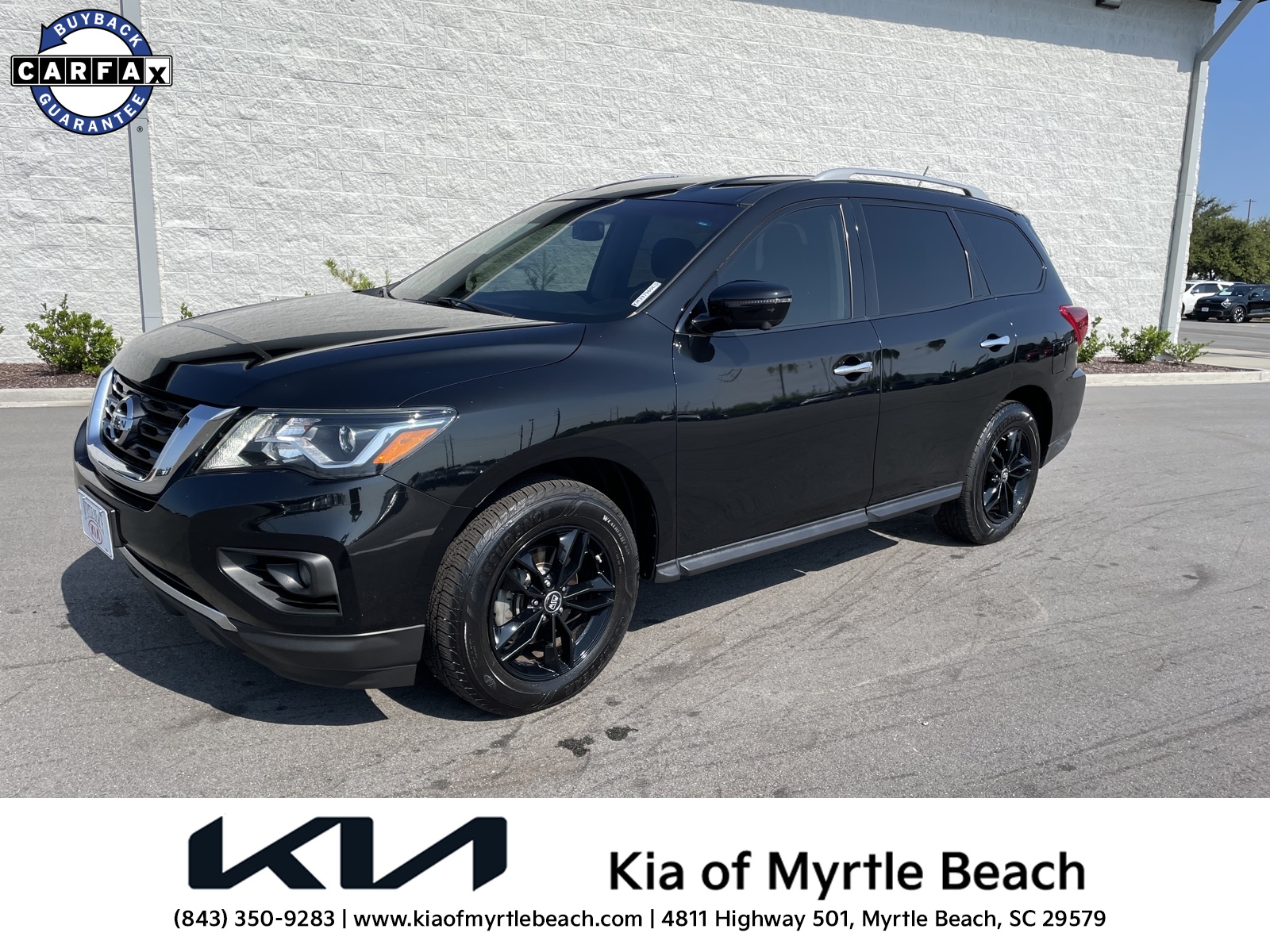 2018 Nissan Pathfinder SL