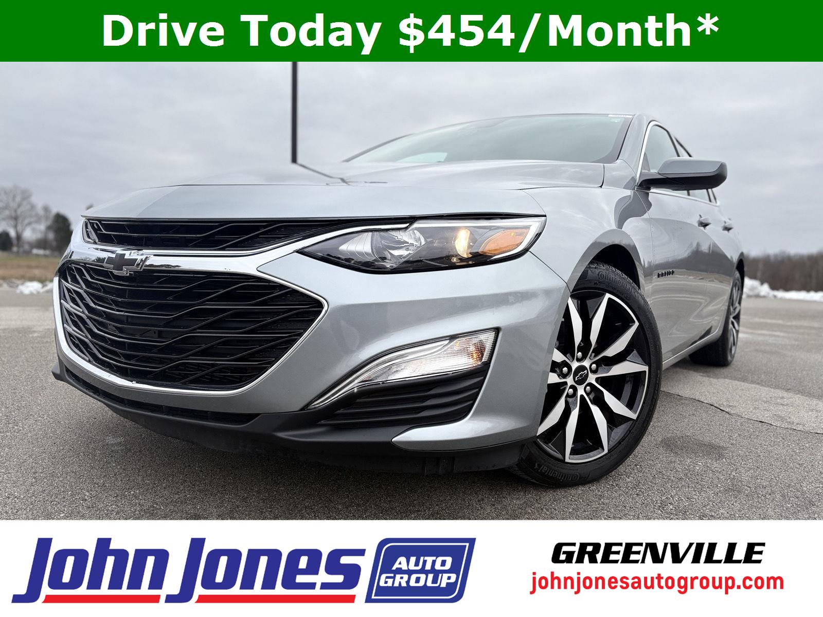 2024 Chevrolet Malibu RS's photo