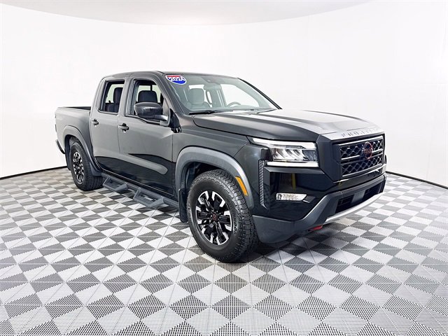 Used 2024 Black Nissan PRO-X image 1