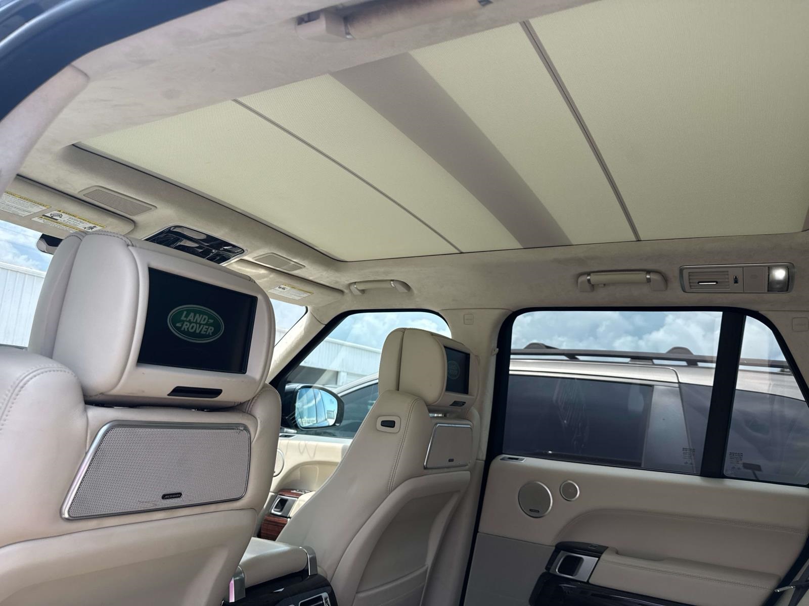 2015 Land Rover Range Rover Autobiography photo 8