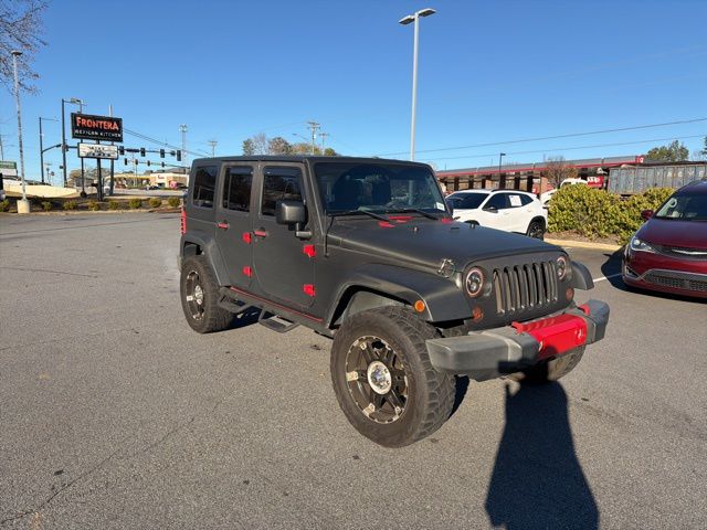 2010 Jeep Wrangler Unlimited Sahara