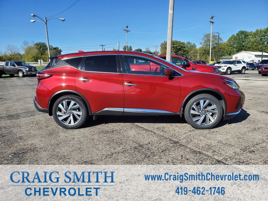 2021 Nissan Murano SL photo 3