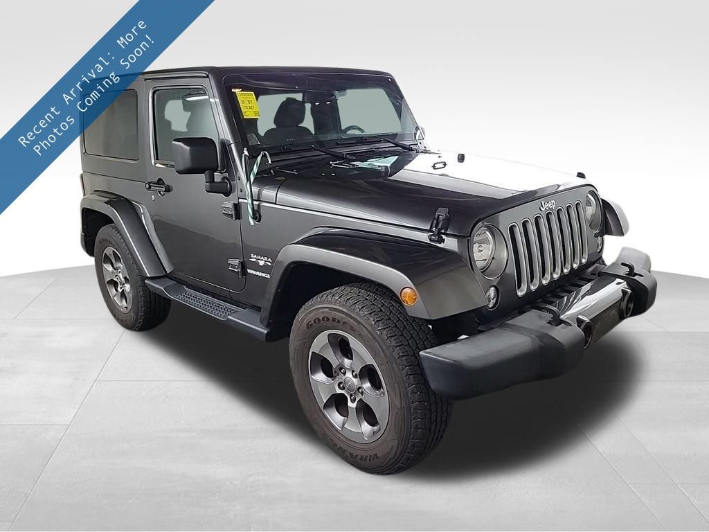 2016 Jeep Wrangler Sahara