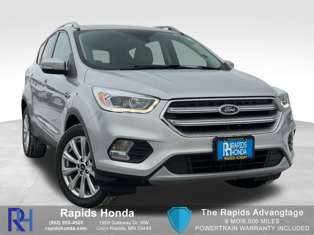 2017 Ford Escape Titanium's photo