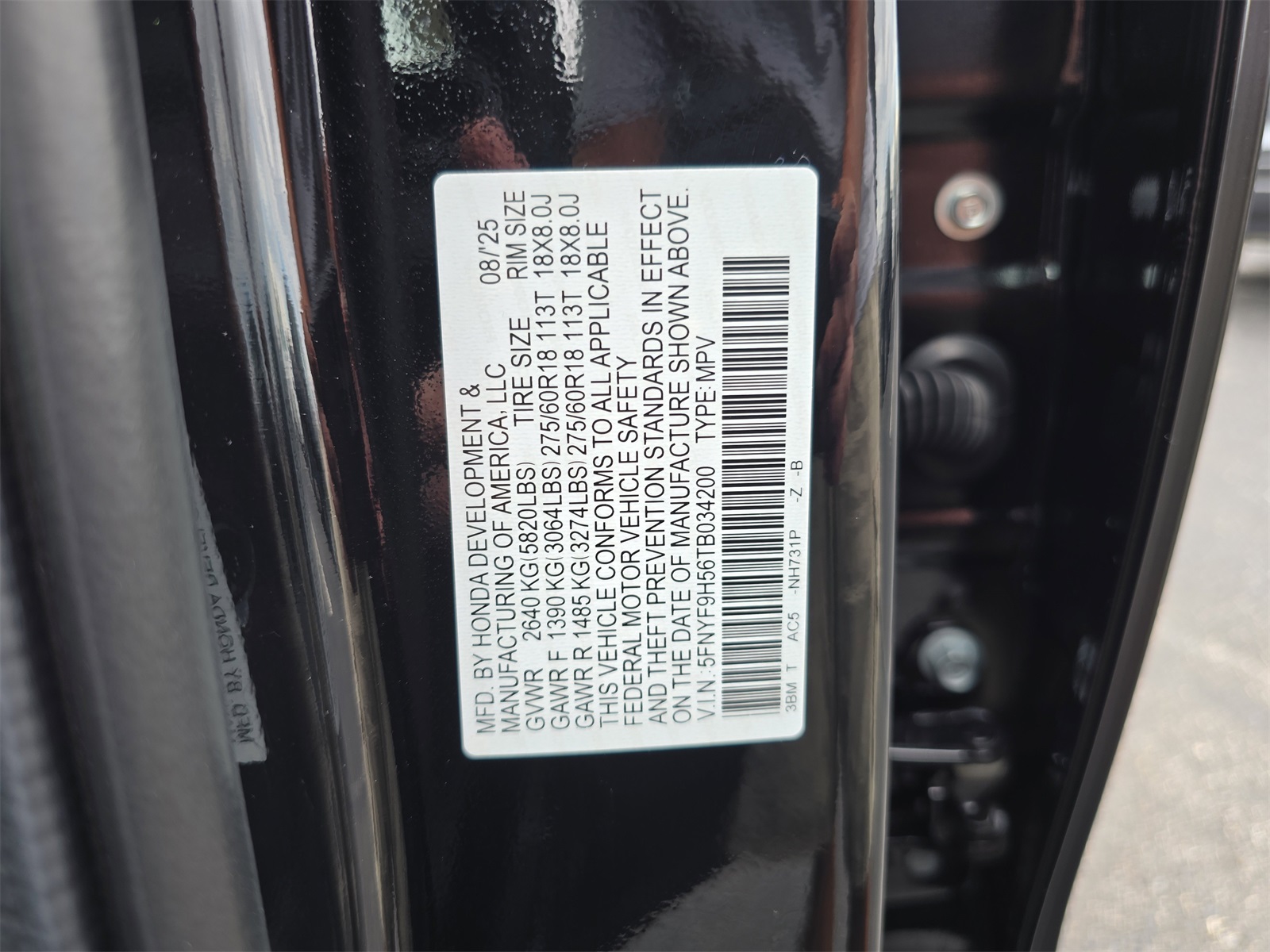 2026 Honda Passport TrailSport photo 27