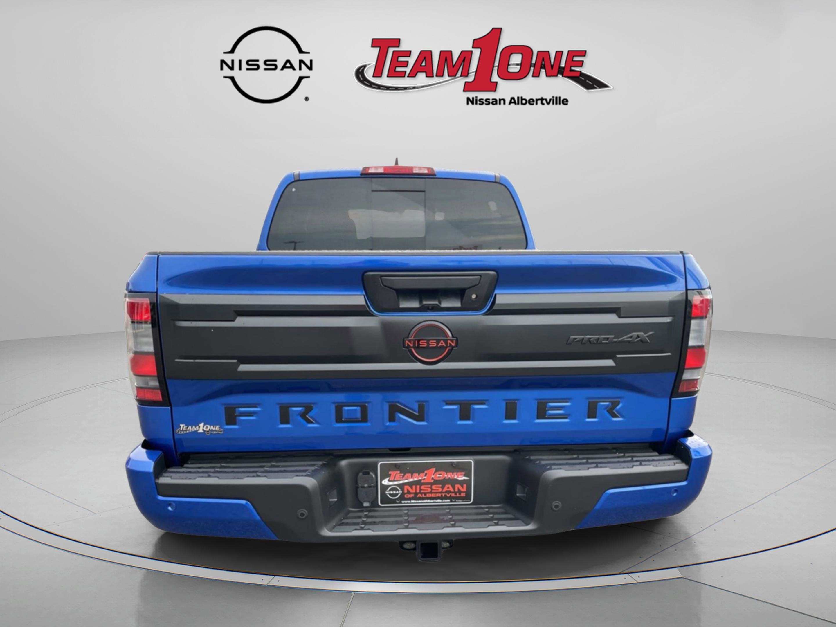 2026 Nissan Frontier PRO-4X photo 4