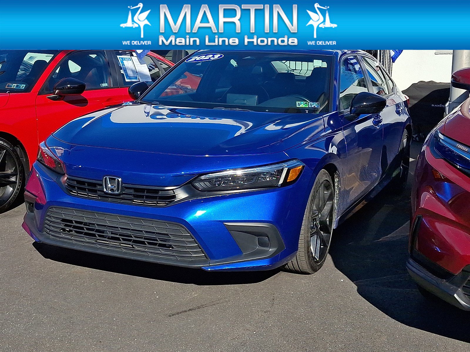 2023 Honda Civic Sport