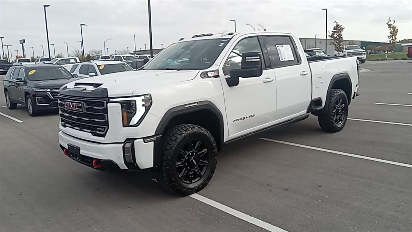 2024 Gmc Sierra 3500 HD AT4 photo 3