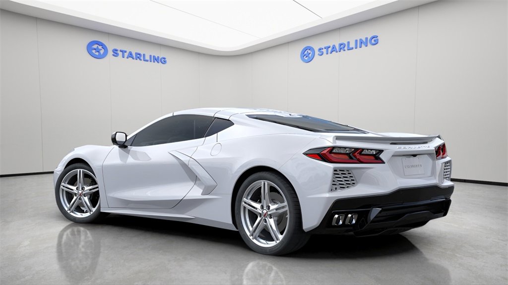 2026 Chevrolet Corvette Stingray 1LT photo 3