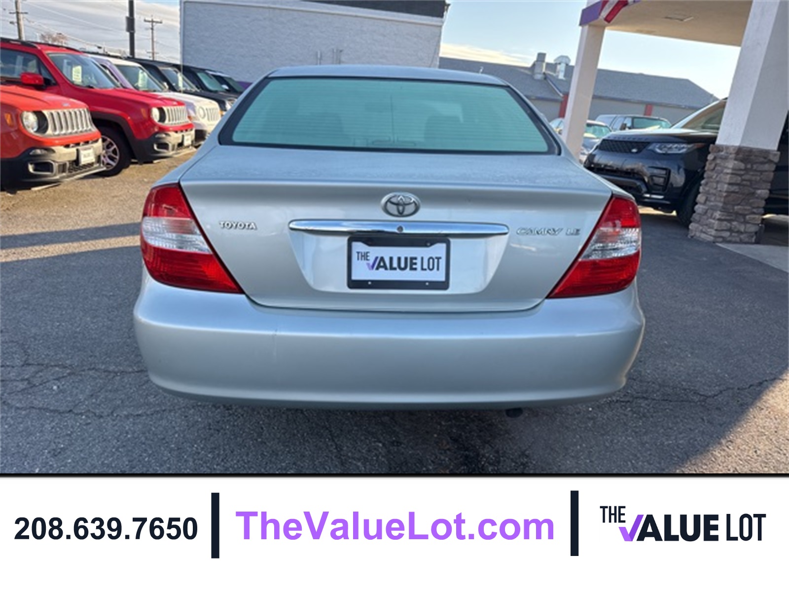 2002 Toyota Camry XLE photo 4