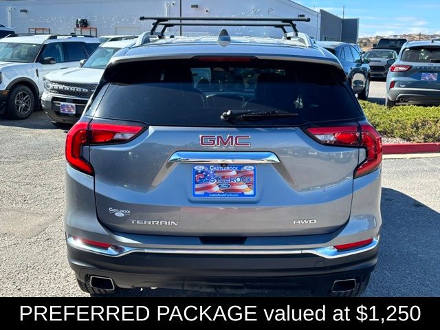 2020 Gmc Terrain SLT photo 4