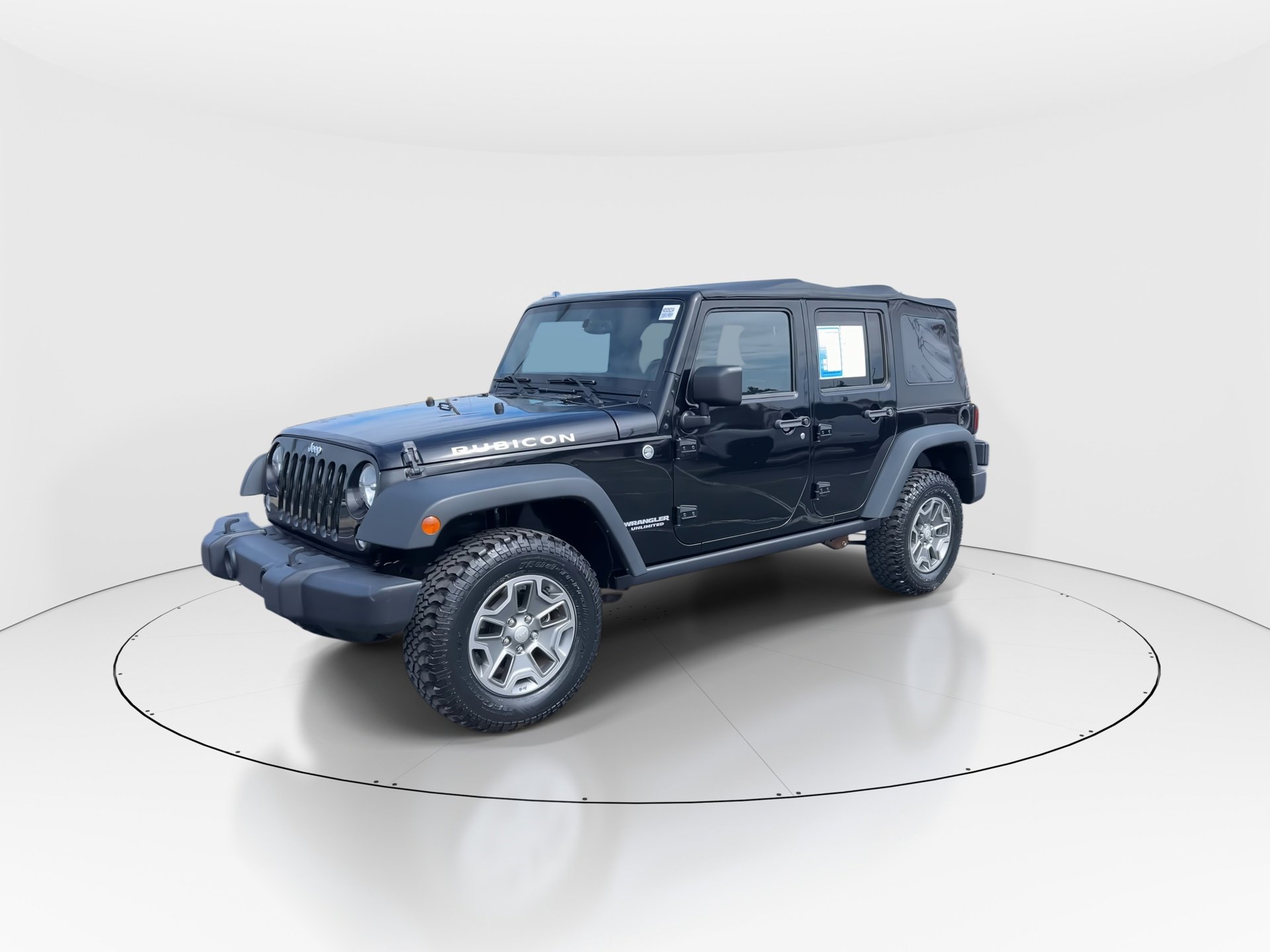 2014 Jeep Wrangler Rubicon photo 4