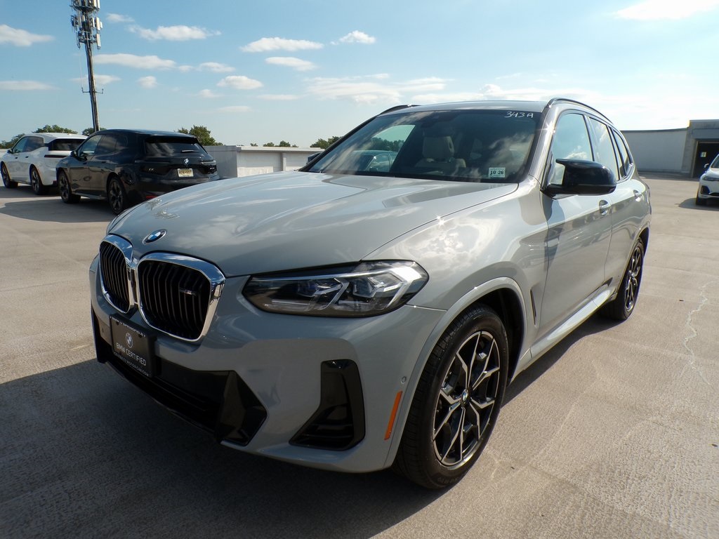 2022 Bmw X3 M40i photo 3
