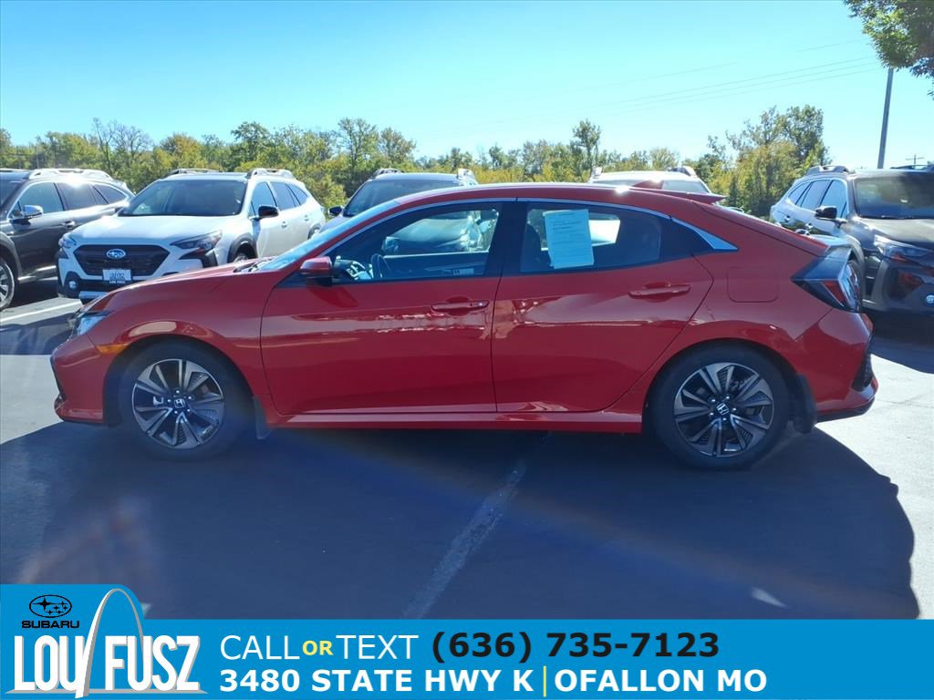 2018 Honda Civic EX photo 3