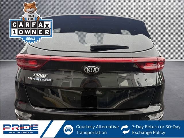 2020 Kia Sportage LX photo 4