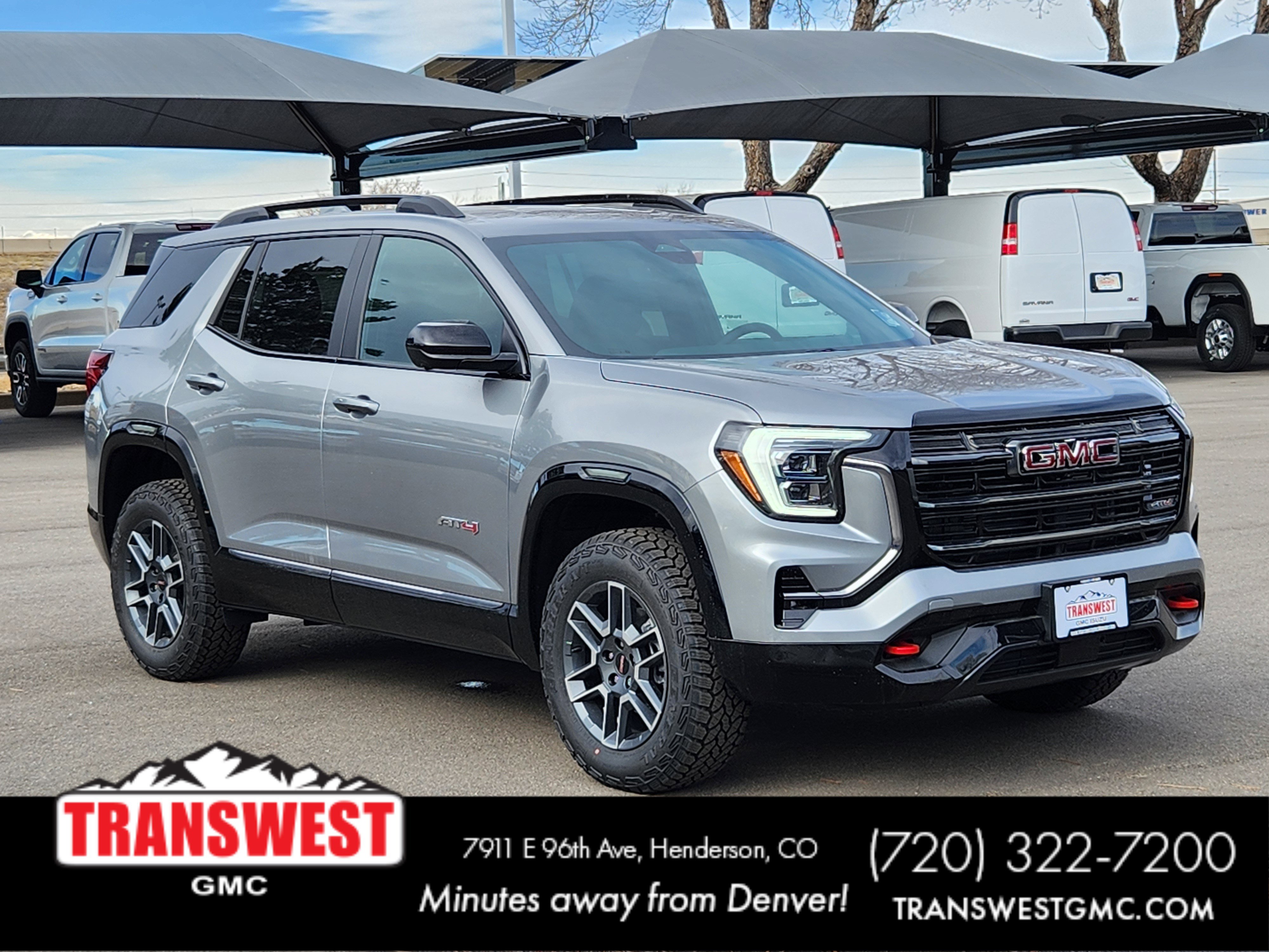 2026 GMC Terrain AT4's photo