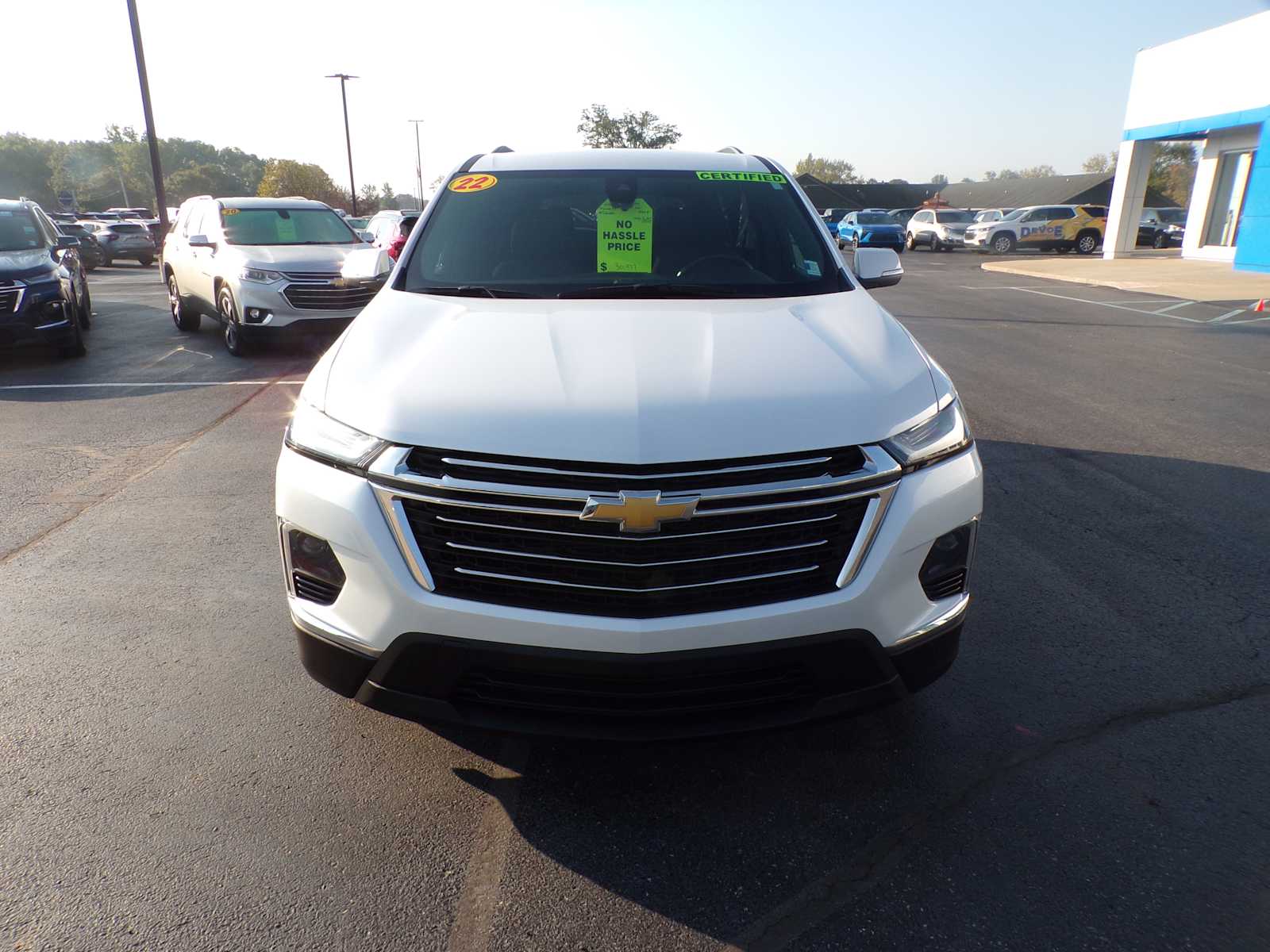 2022 Chevrolet Traverse Cloth photo 7