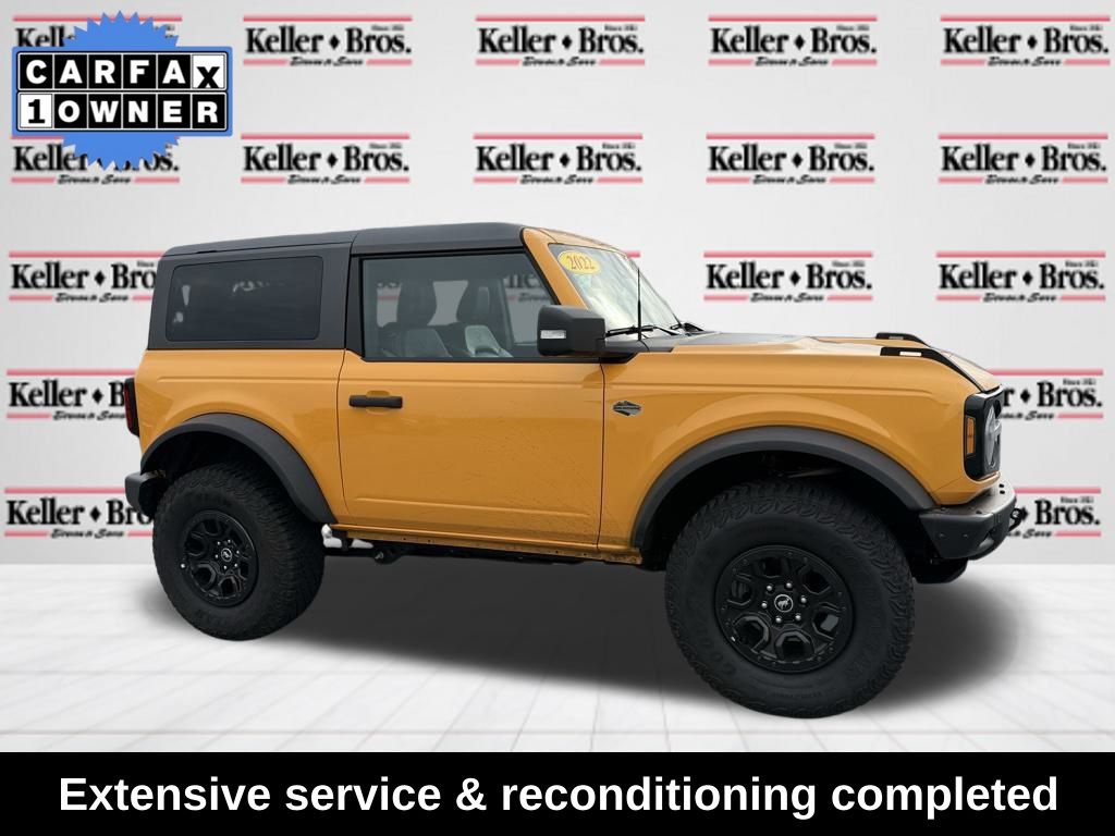 2022 Ford Bronco Wildtrak's photo