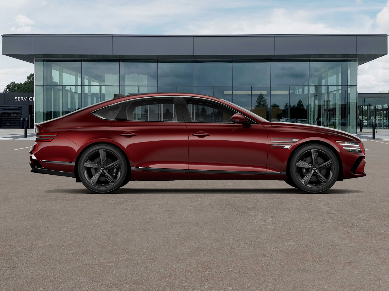 2026 Genesis G80 3.5T Sport Prestige AWD photo 4