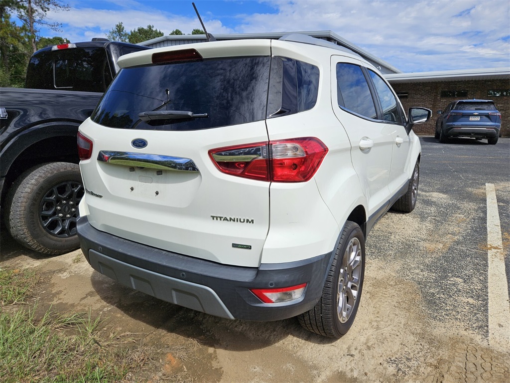 2020 Ford EcoSport Titanium photo 7