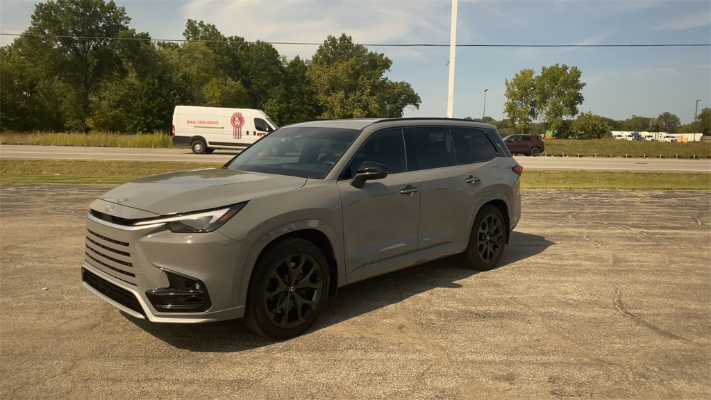 2024 Lexus TX 500h F SPORT Premium photo 2
