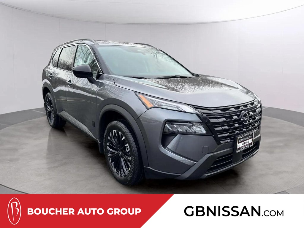 2026 Nissan Rogue Dark Armor's photo