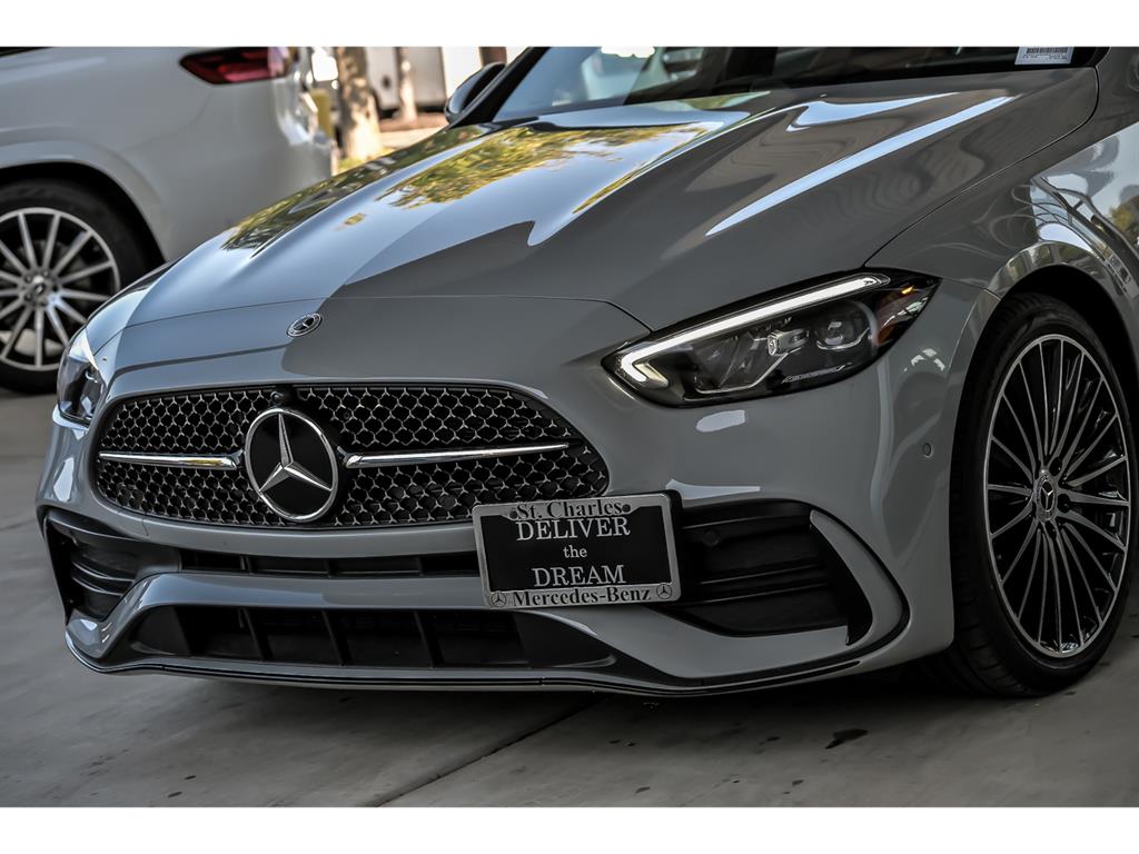 2025 Mercedes Benz C 300 4MATIC photo 4