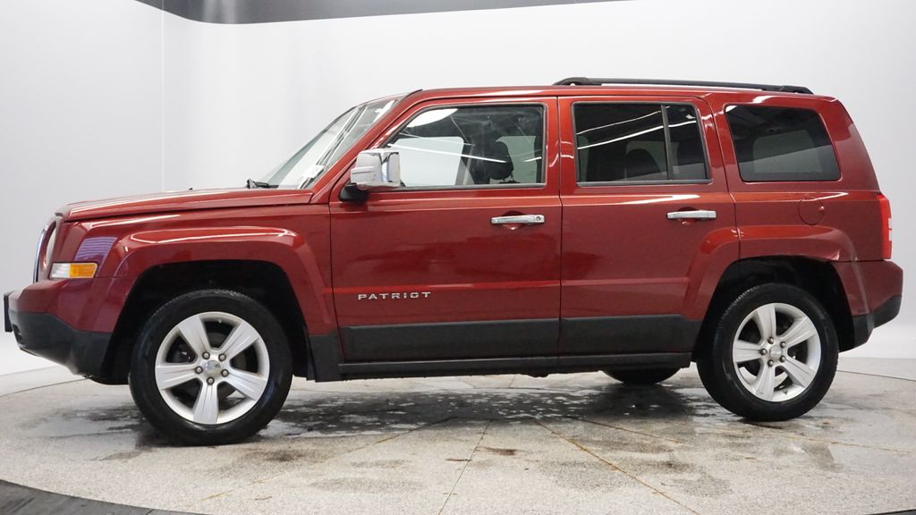 Used 2012 Jeep Patriot Latitude with VIN 1C4NJPFB0CD566077 for sale in Coon Rapids, Minnesota